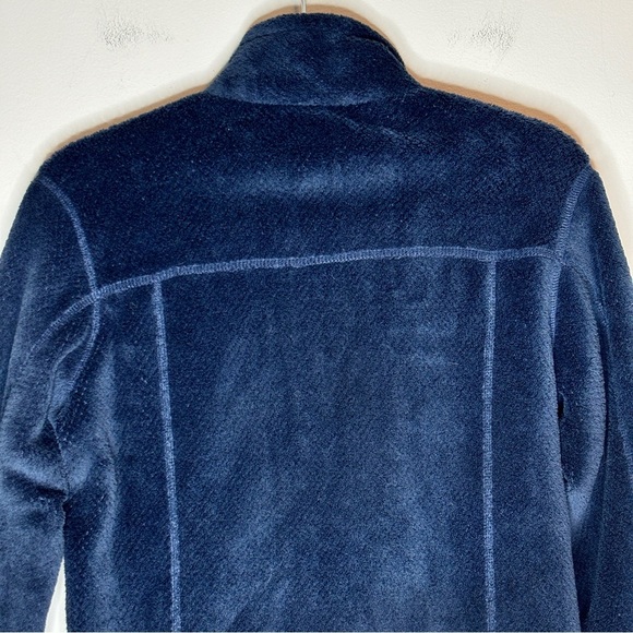 Patagonia Worn Wear Full-Zip Re-Tool Jacket in Navy Blue Size S - Picture 10 of 12